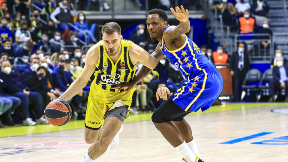 Fenerbahçe Beko, Maccabi'yi devirdi!