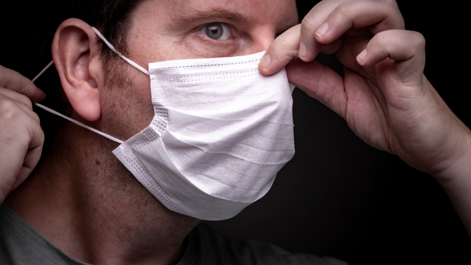 Dikkat! Covid-19 kör edebilir!