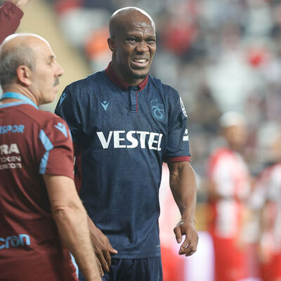 Trabzonspor'da Nwakaeme şoku!