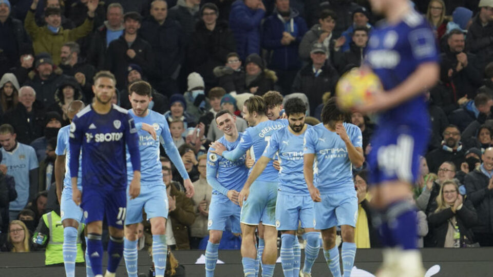 Yok artık Manchester City!