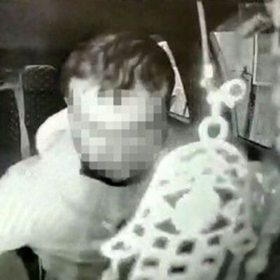 Suçunu inkar eden taksici böyle yakalandı