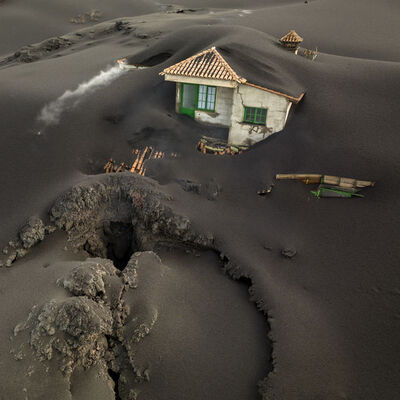 La Palma'daki volkan sessizliğe büründü