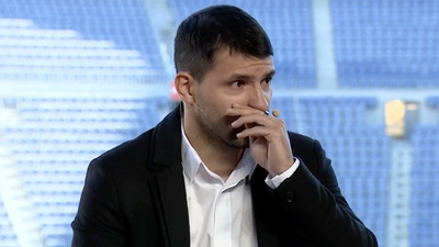 Veda etti, gözyaşlarını tutamadı!