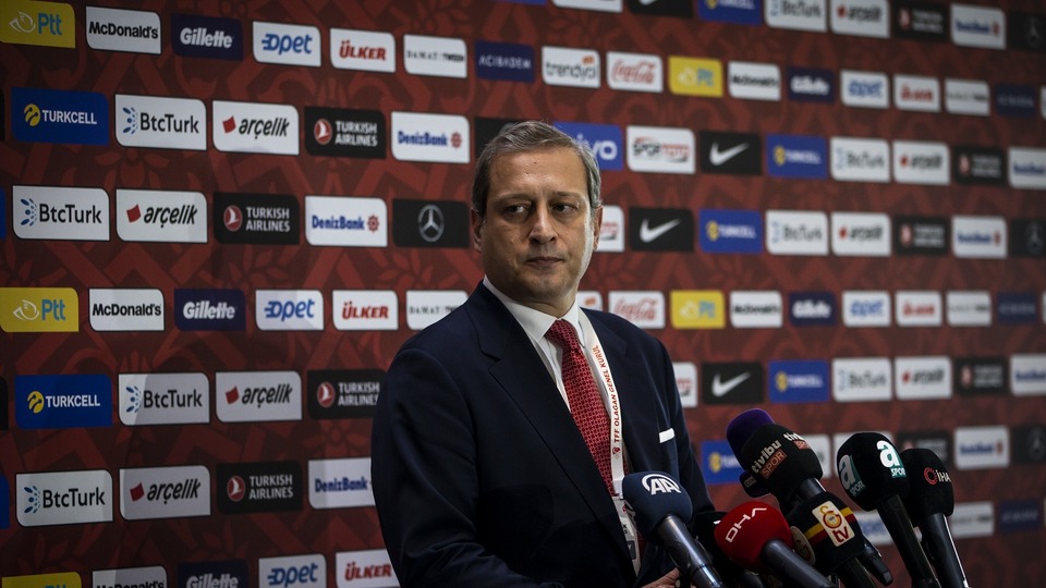 Burak Elmas'tan TFF'ye sert sözler!