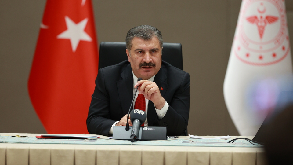 Bakan Koca açıkladı! İşte illere göre haftalık vaka sayısı