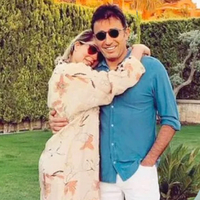 Sevgilisine veda edemedi