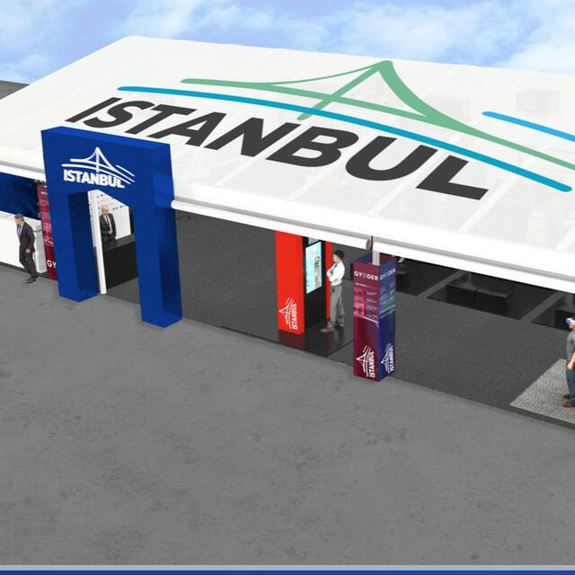 MIPIM 2022'ye 'İstanbul Çadırı'