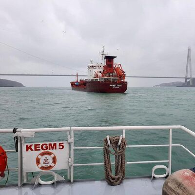 İstanbul Boğazı gemi trafiğine açıldı