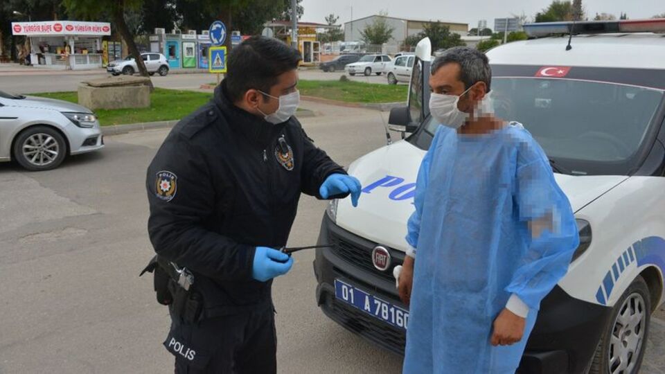 Adana'da şoke eden olay! Hastaneden böyle kaçtı!