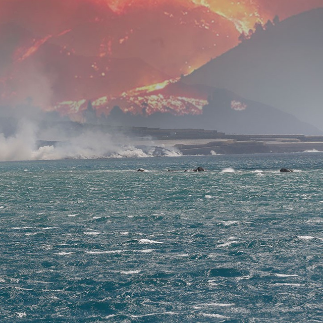 La Palma Adası'ndaki yanardağ sönme aşamasına girdi