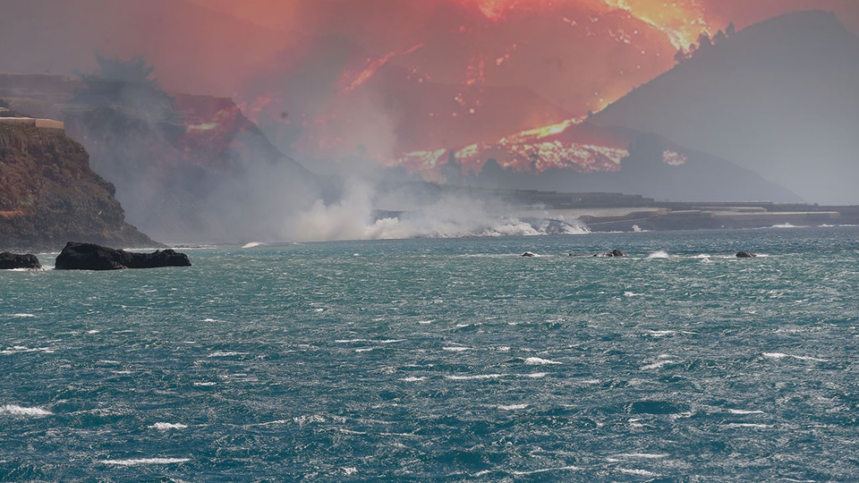 La Palma Adası'ndaki yanardağ sönme aşamasına girdi