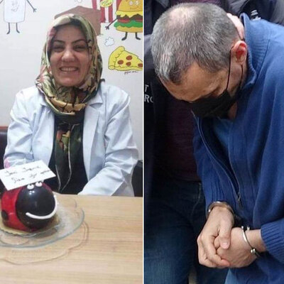 Karısını boğazından bıçaklamıştı! İşte akıl sağlığı sonucu!