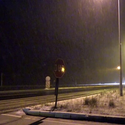 Bolu Dağı beyaza büründü!