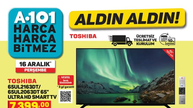 A101'de bu hafta neler var?