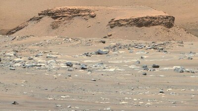 Perseverance'tan 'beklenmedik' keşif