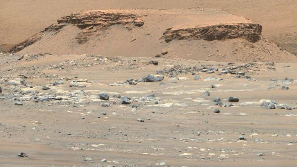 Perseverance'tan 'beklenmedik' keşif