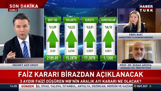 Kur hareketliliği ekranlara böyle yansıdı