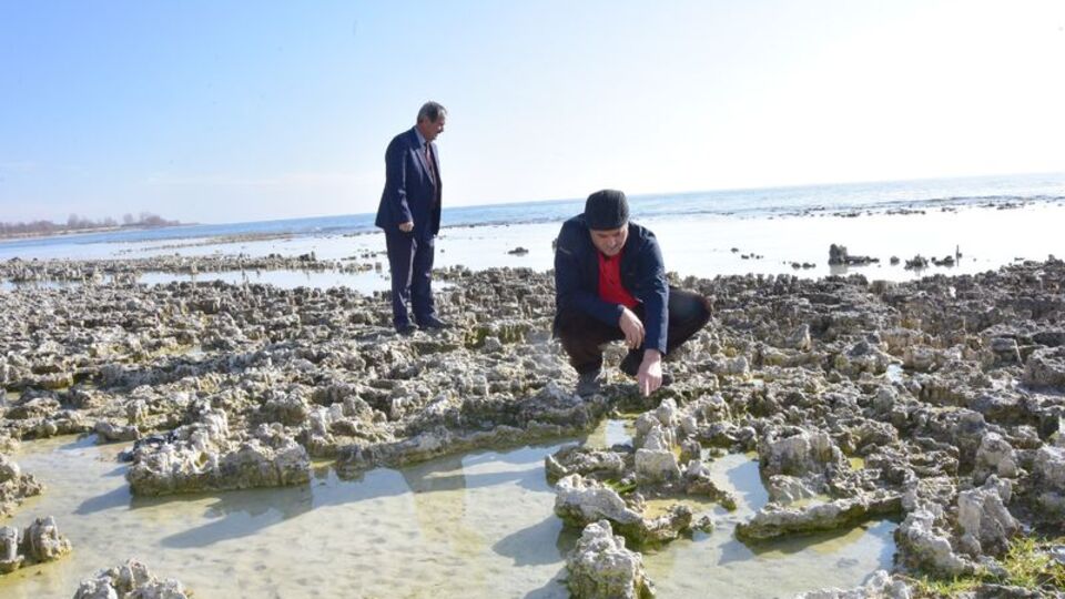 Sular çekildi, yenileri ortaya çıktı