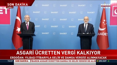 Kılıçdaroğlu: Asgari ücreti yadırgamıyoruz