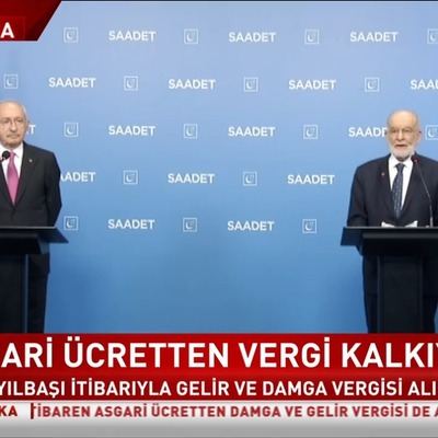 Kılıçdaroğlu: Asgari ücreti yadırgamıyoruz