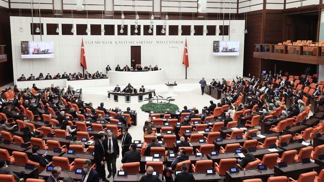TBMM Genel Kurulunda bütçe görüşmeleri tamamlandı