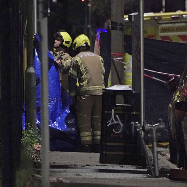 Londra'da yangın faciası: 4 çocuk öldü