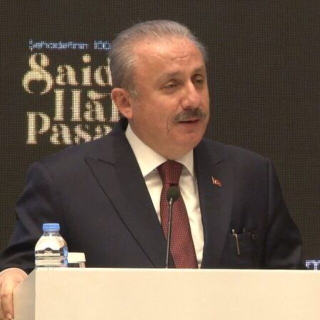 Şentop: İnönü, Lozan'ı kalıcı bir çözüm olarak görmüyordu