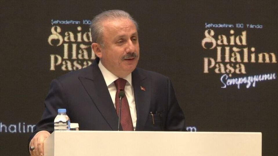 Şentop: İnönü, Lozan'ı kalıcı bir çözüm olarak görmüyordu