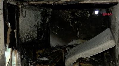 Gaziosmanpaşa'da feci yangın! 3 kardeş birbirine sarılı bulundu!