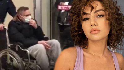 Mehmet Ali Erbil tekerlekli sandalye ile adliyede!