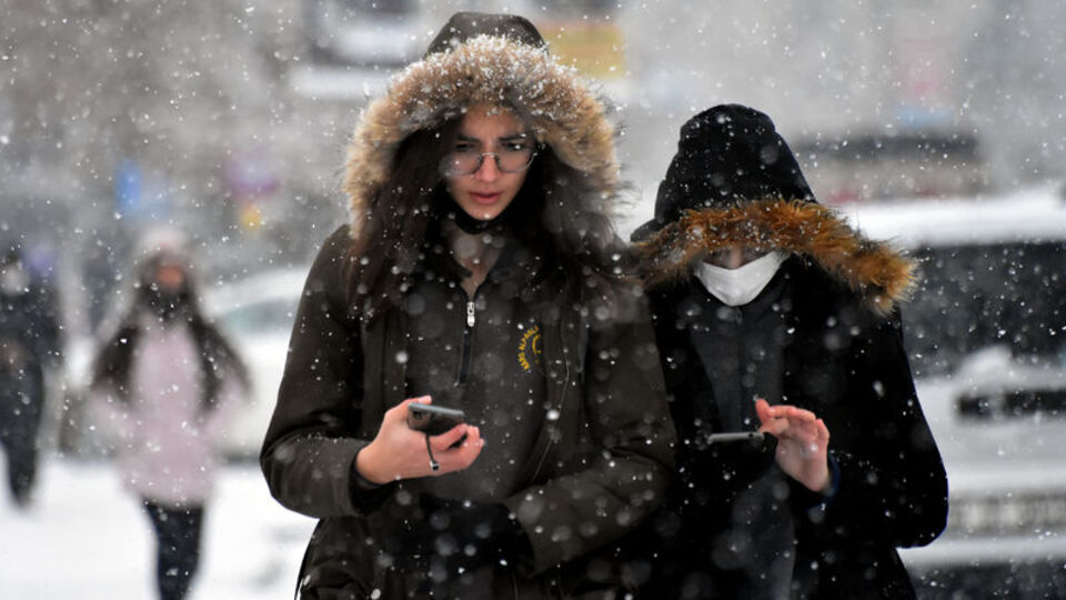 Meteoroloji gün verdi! Eksi 20'leri göreceğiz! Kara kış geliyor!