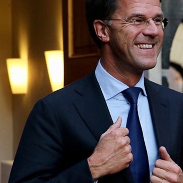 Hollanda'da hükümeti kurma görevi dördüncü kez Rutte'nin
