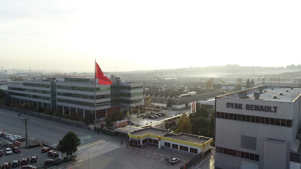 Oyak Renault tepe yönetiminde değişiklik!