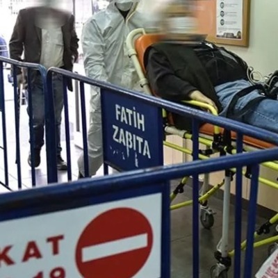 O servislerde hasta olanla olmayan birbirine karıştı