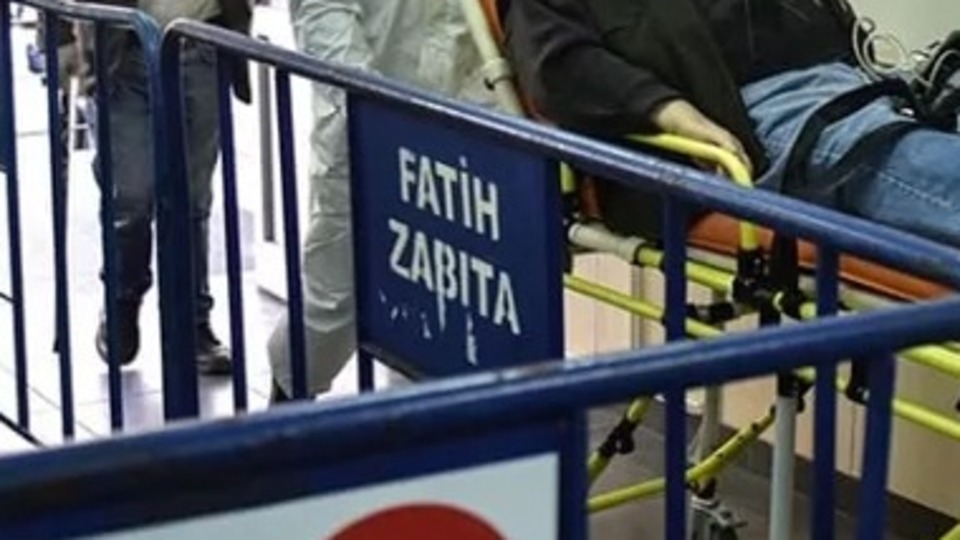 O servislerde hasta olanla olmayan birbirine karıştı