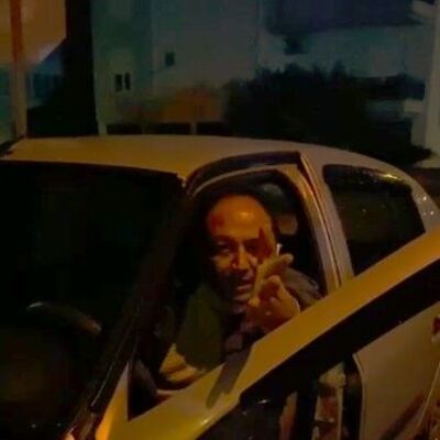 'Savcıyım' dedi ortalığı birbirine kattı