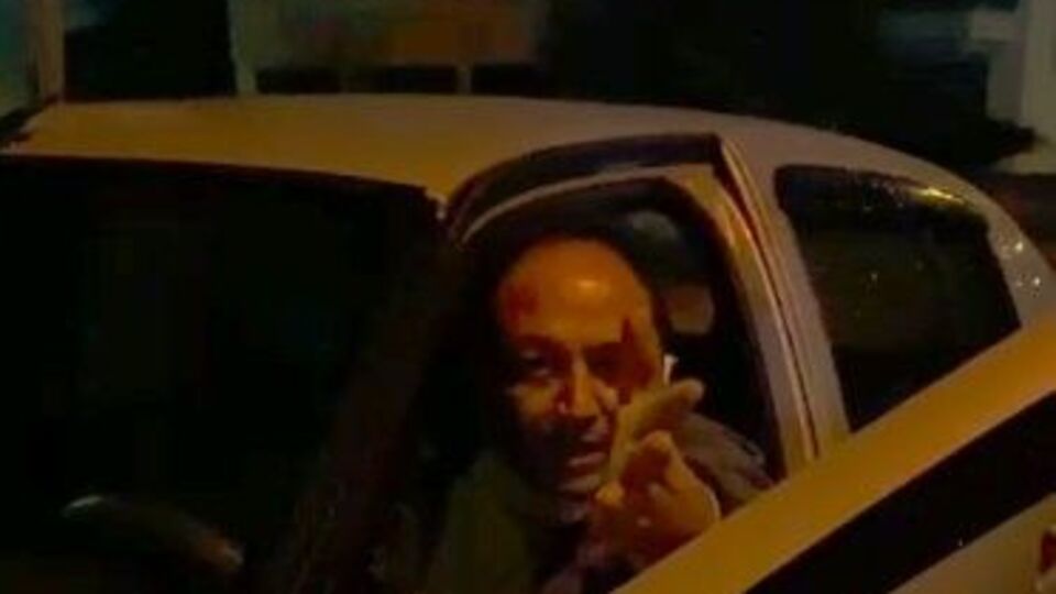 'Savcıyım' dedi ortalığı birbirine kattı