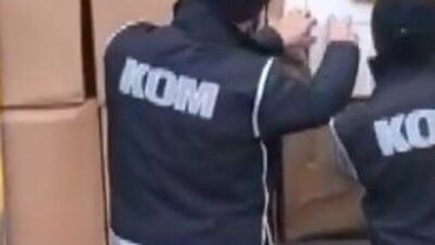 Kocaeli'de 14 milyon 300 bin kaçak makaron ele geçirildi