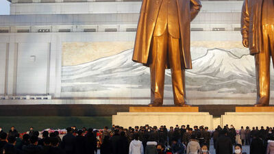 Kuzey Kore'nin eski lideri ölümünün 10. yılında anıldı