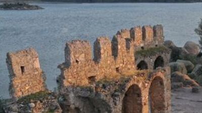 Latmos Dağı'ndaki kalıntılar turizme kazandırılıyor