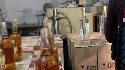 Ölüm içkisine operasyon! Suçüstü yakalandılar