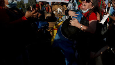 Şili'de diktatör Pinochet'in eşi öldü: Halk kutlama yaptı