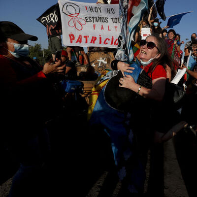 Şili'de diktatör Pinochet'in eşi öldü: Halk kutlama yaptı