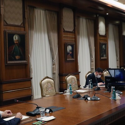 Cumhurbaşkanı Erdoğan'dan Elon Musk'a sürpriz hediye