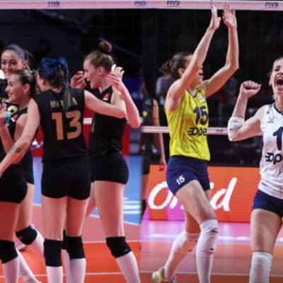 Vakıf ve Fener yarı finalde eşleşti!
