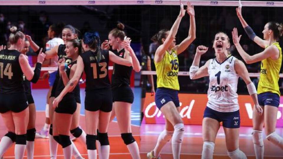 Vakıf ve Fener yarı finalde eşleşti!