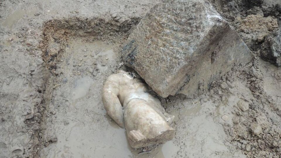 Dere yatağında heyecan verici keşif