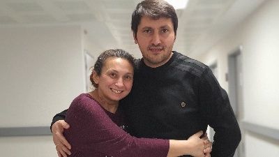 Yaşam mücadelesinden "iki kişilik" galibiyet çıktı