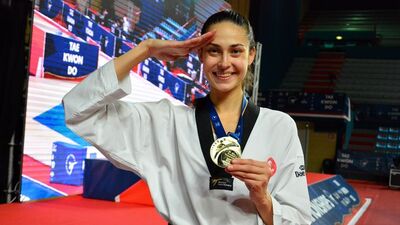 İrem Yaman tekvandoyu bıraktı