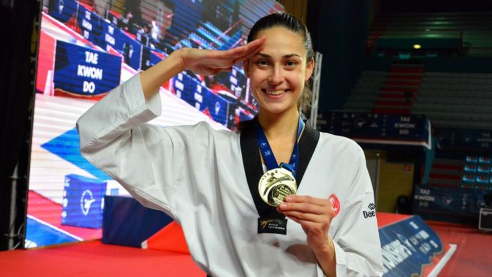 İrem Yaman tekvandoyu bıraktı